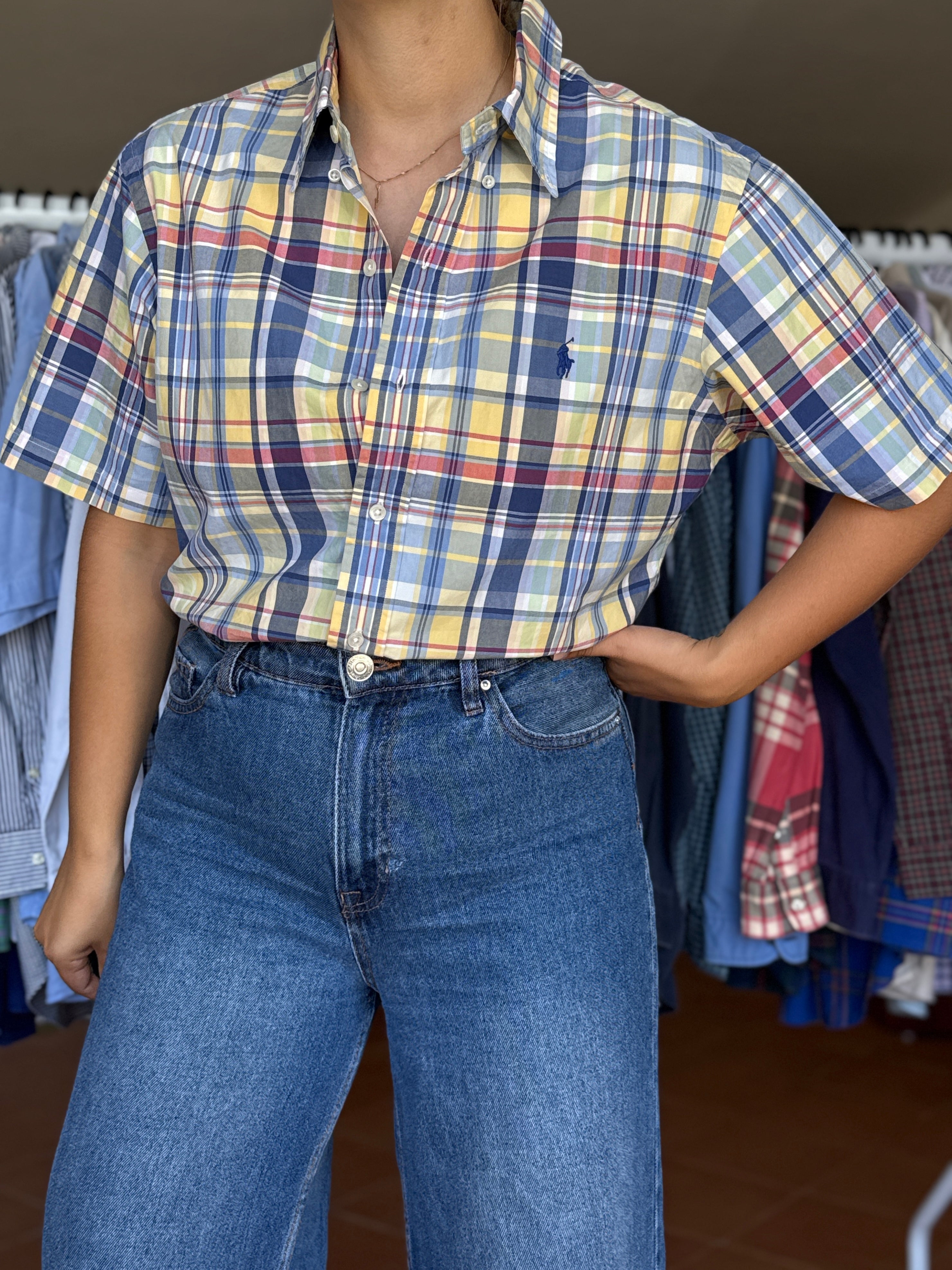 Camisa Polo Ralph Lauren 100% Algodão - Tamanho M
