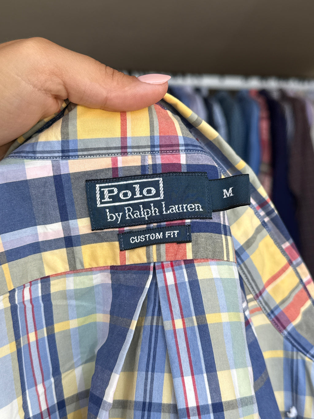 Camisa Polo Ralph Lauren 100% Algodão - Tamanho M