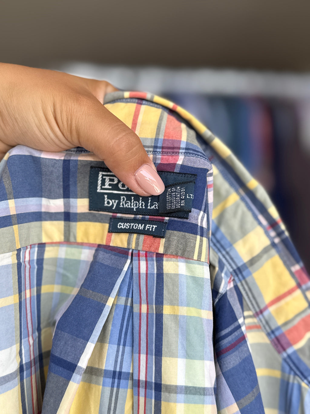 Camisa Polo Ralph Lauren 100% Algodão - Tamanho M