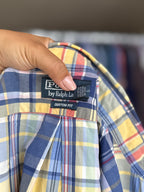Camisa Polo Ralph Lauren 100% Algodão - Tamanho M