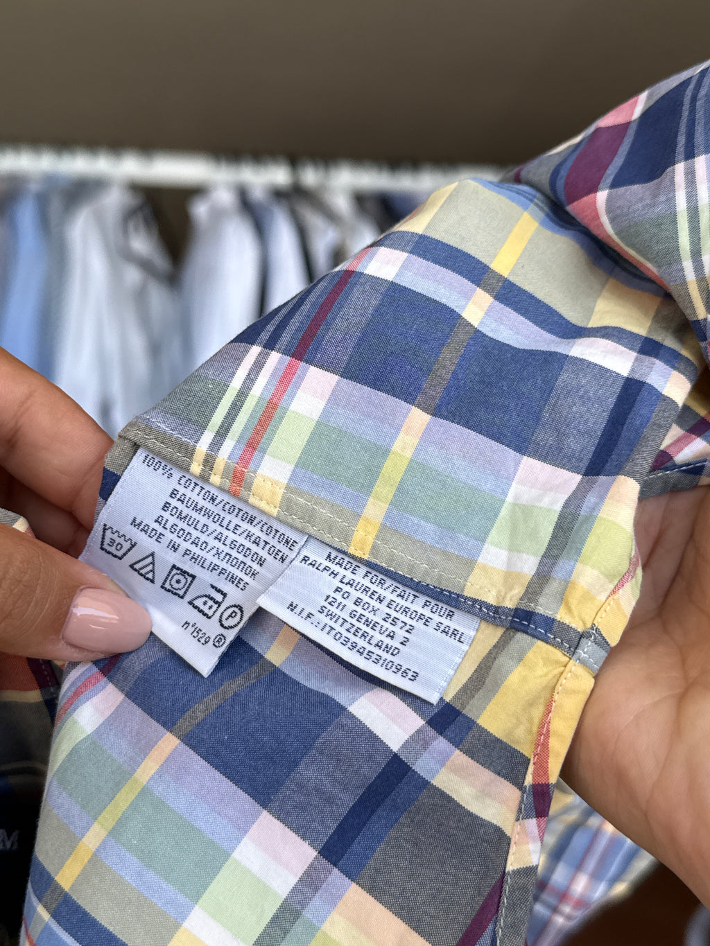 Camisa Polo Ralph Lauren 100% Algodão - Tamanho M