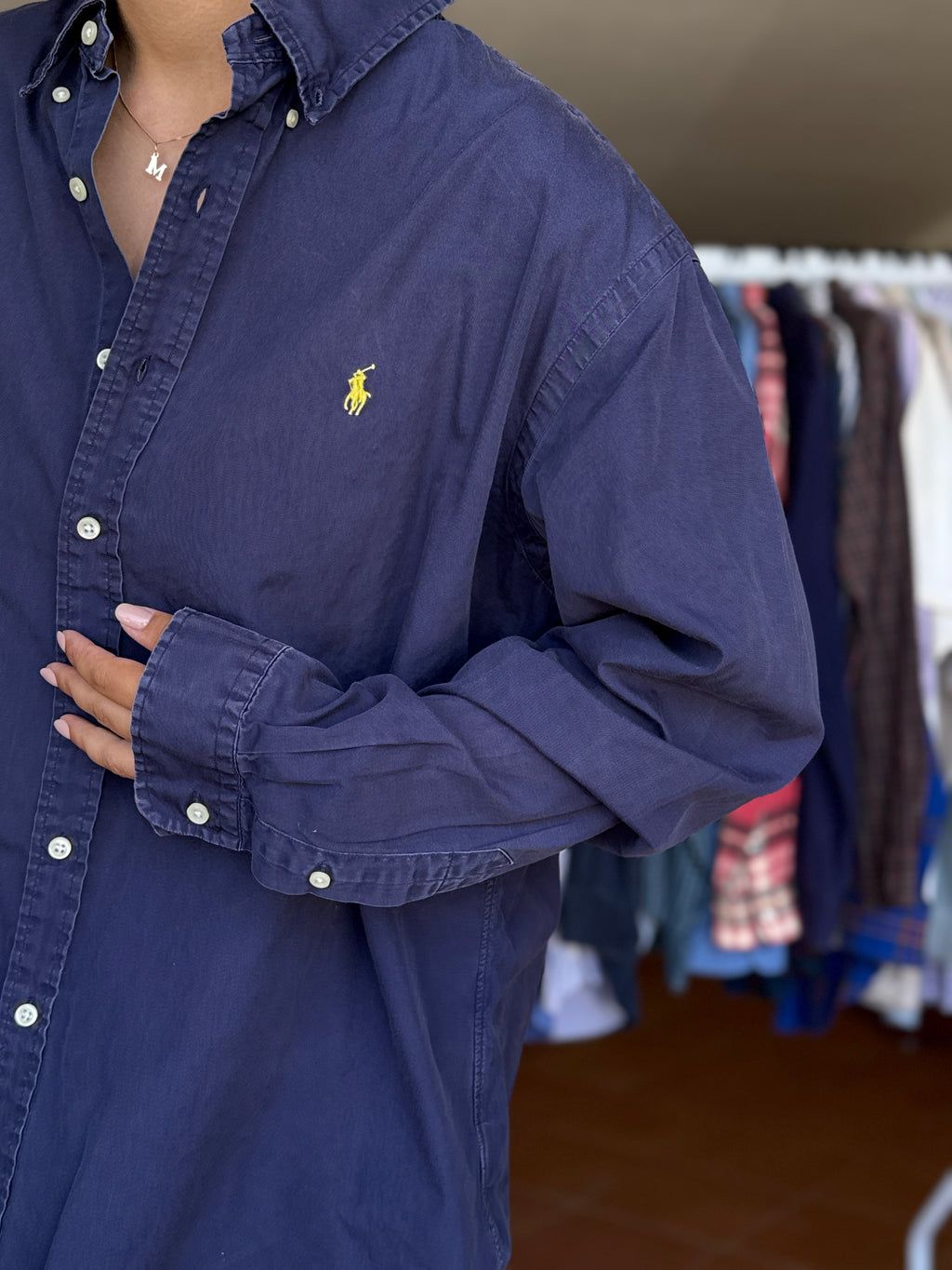 Camisa Polo Ralph Lauren 100% Algodão - Tamanho XXL