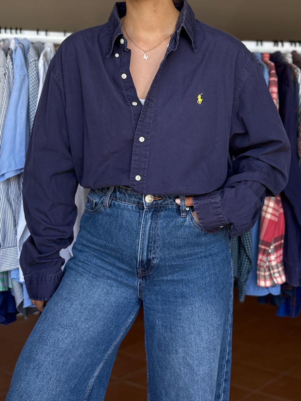 Camisa Polo Ralph Lauren 100% Algodão - Tamanho XXL