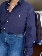 Camisa Polo Ralph Lauren 100% Algodão - Tamanho XXL