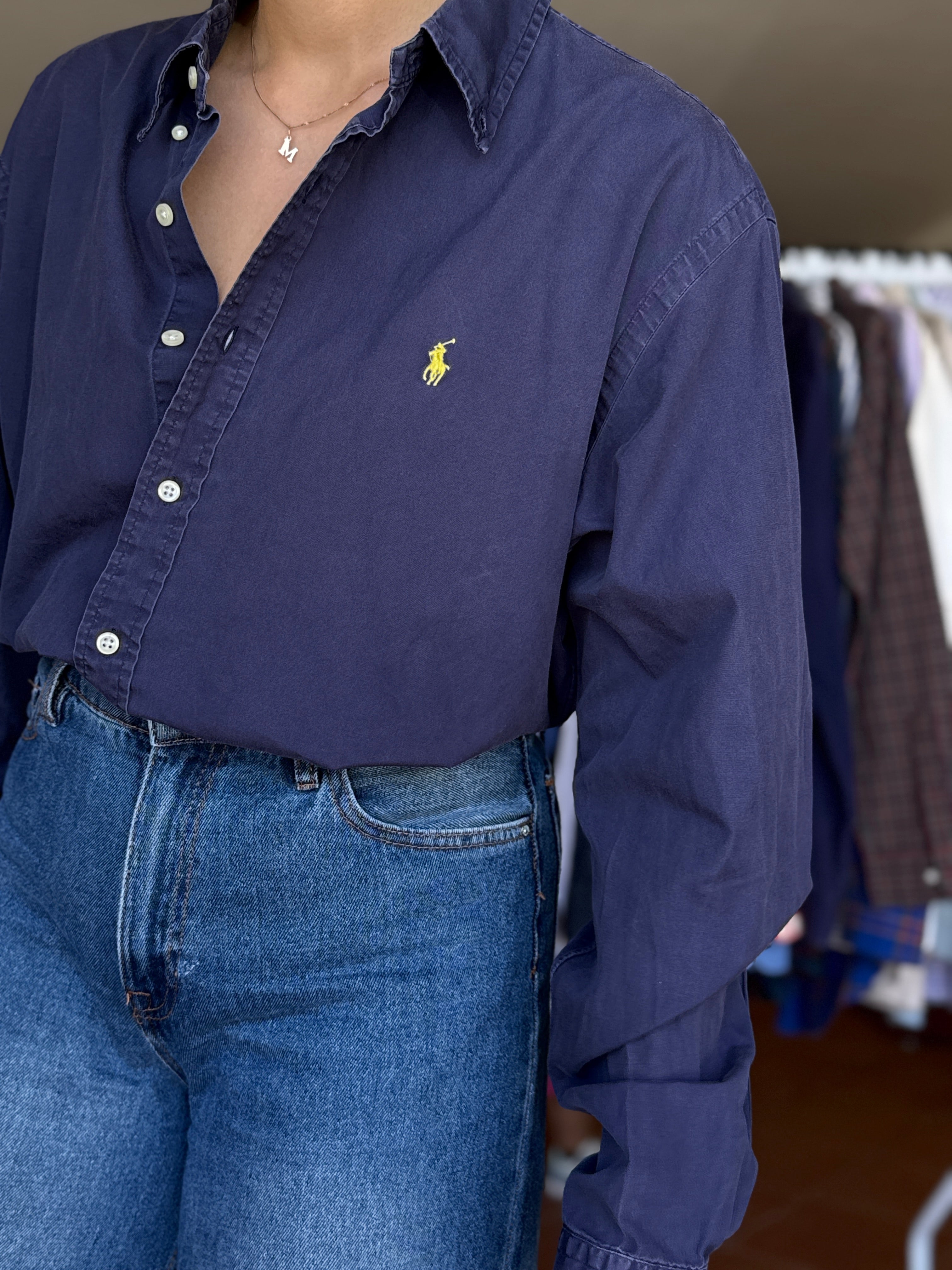 Camisa Polo Ralph Lauren 100% Algodão - Tamanho XXL