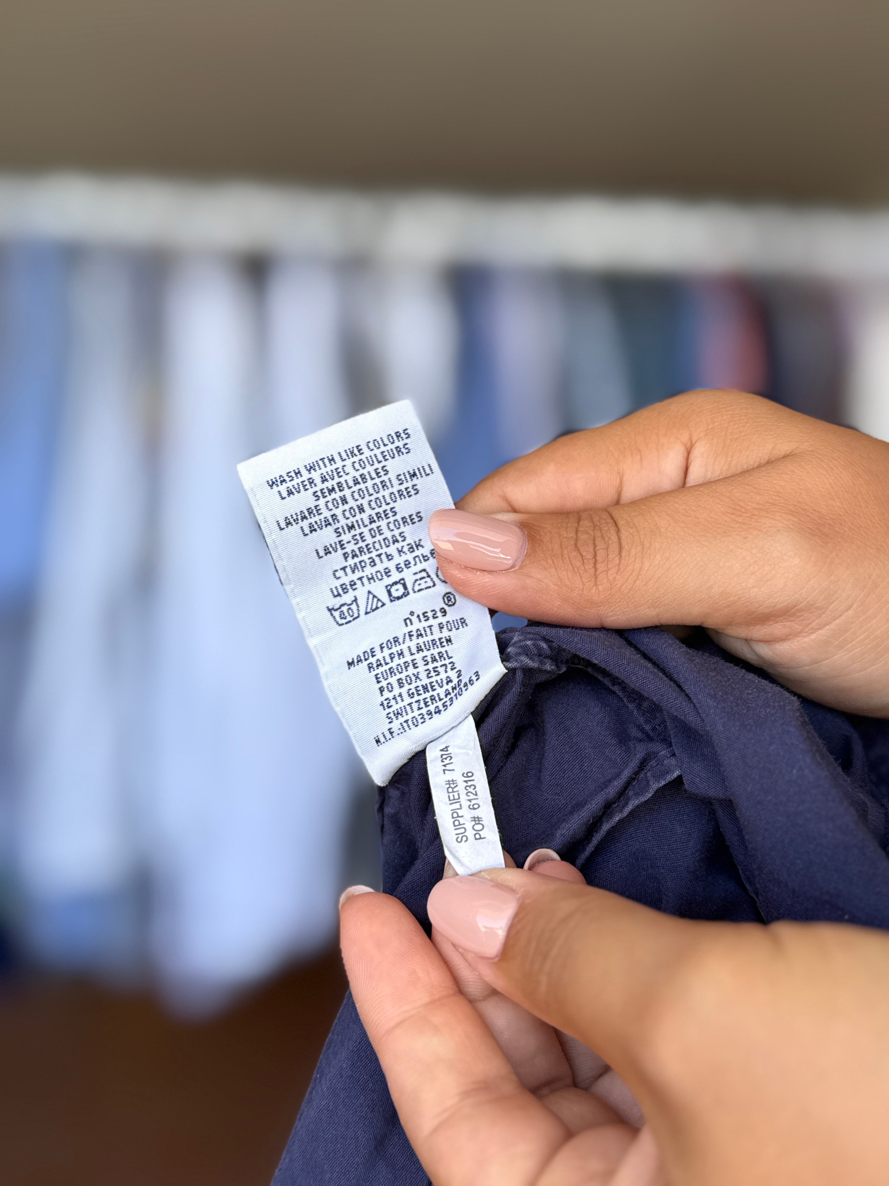 Camisa Polo Ralph Lauren 100% Algodão - Tamanho XXL