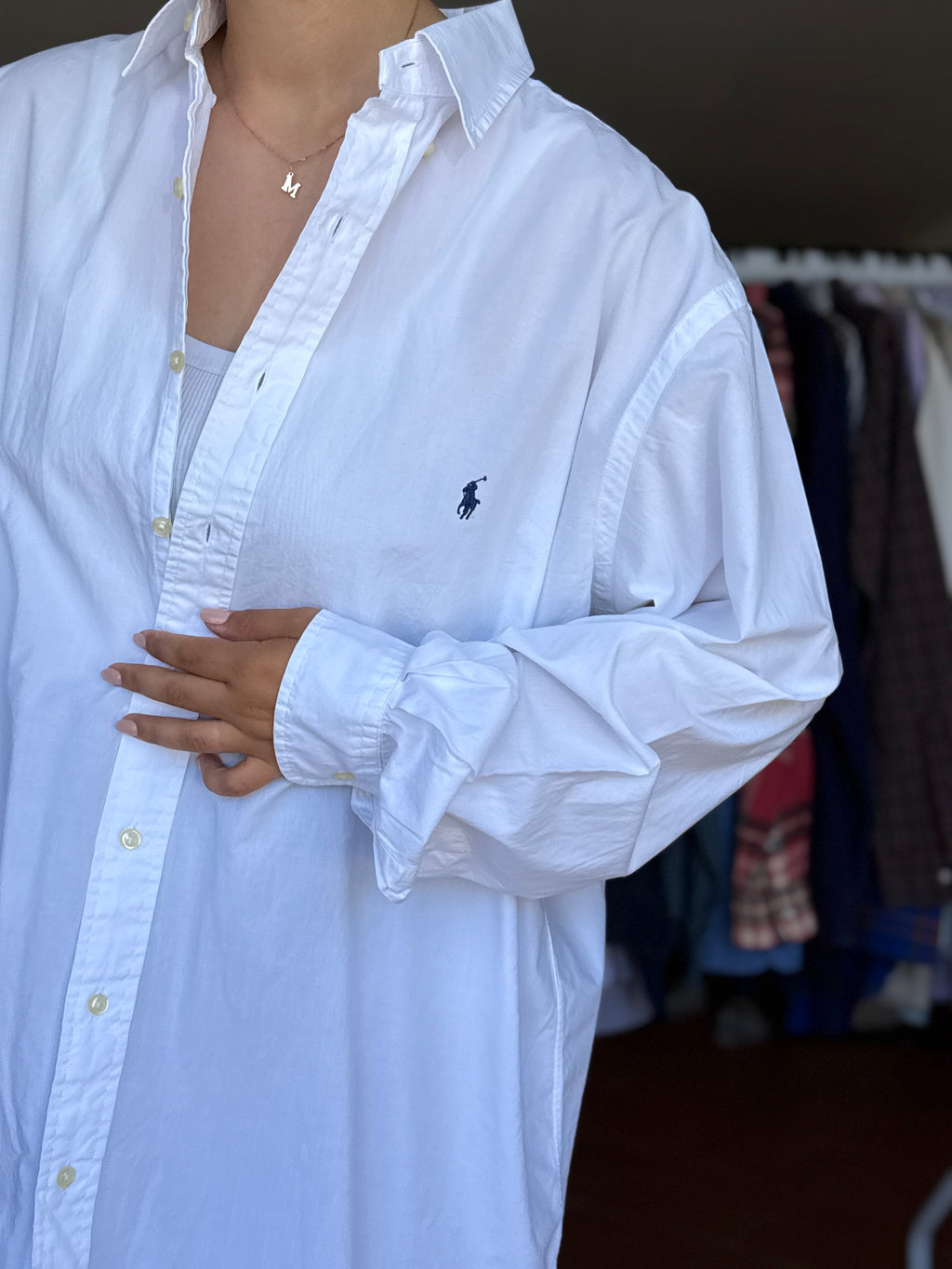 Camisa Ralph Lauren 100% Algodão - Tamanho XL