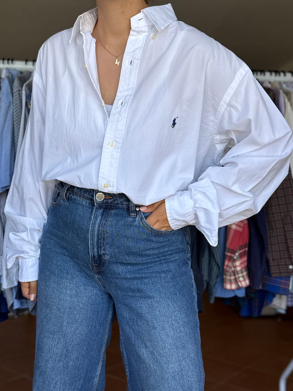 Camisa Ralph Lauren 100% Algodão - Tamanho XL