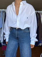 Camisa Ralph Lauren 100% Algodão - Tamanho XL