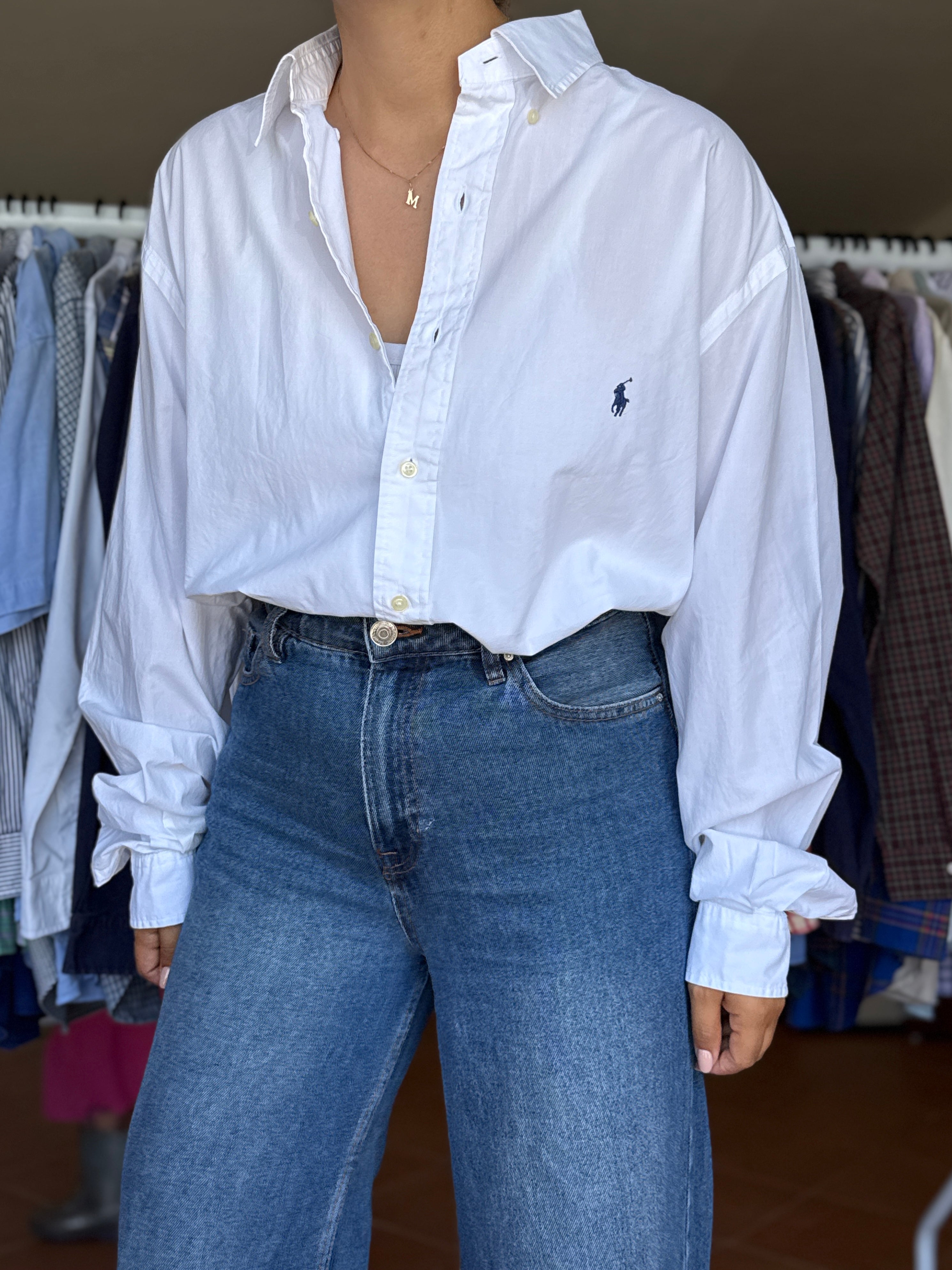 Camisa Ralph Lauren 100% Algodão - Tamanho XL