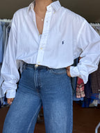 Camisa Ralph Lauren 100% Algodão - Tamanho XL