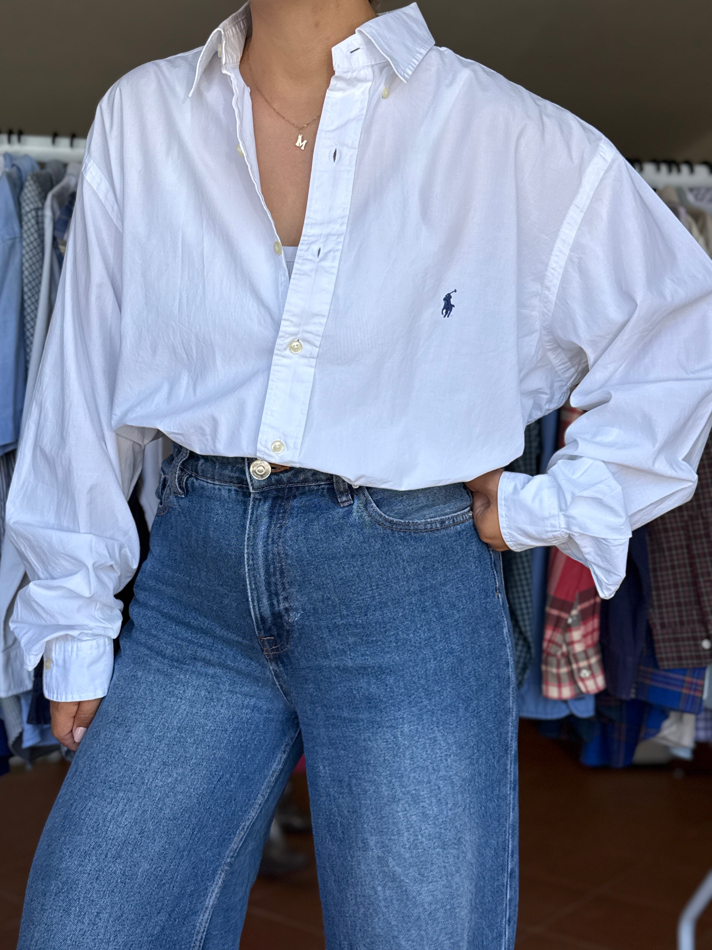 Camisa Ralph Lauren 100% Algodão - Tamanho XL
