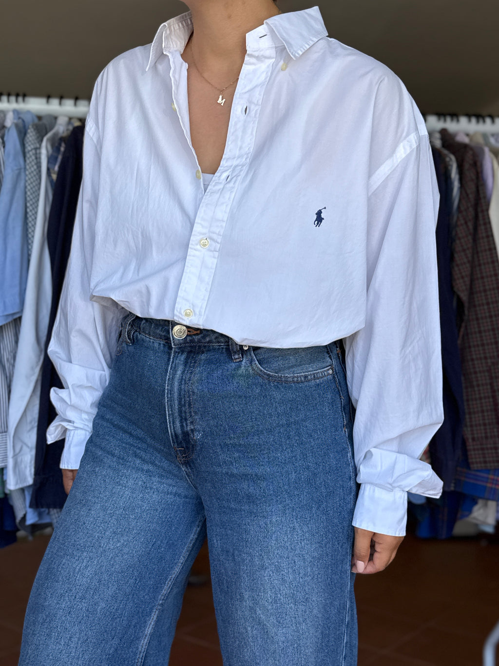 Camisa Ralph Lauren 100% Algodão - Tamanho XL