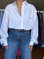Camisa Ralph Lauren 100% Algodão - Tamanho XL