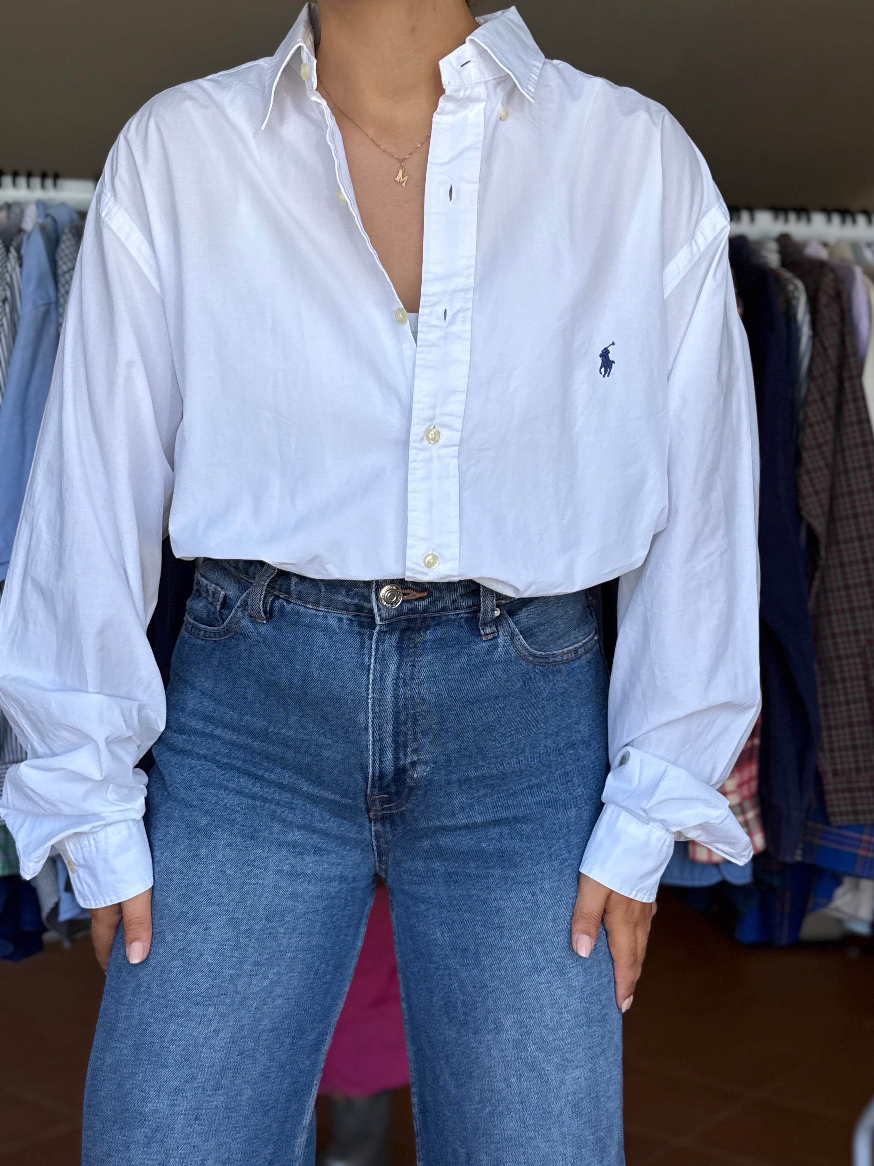 Camisa Ralph Lauren 100% Algodão - Tamanho XL