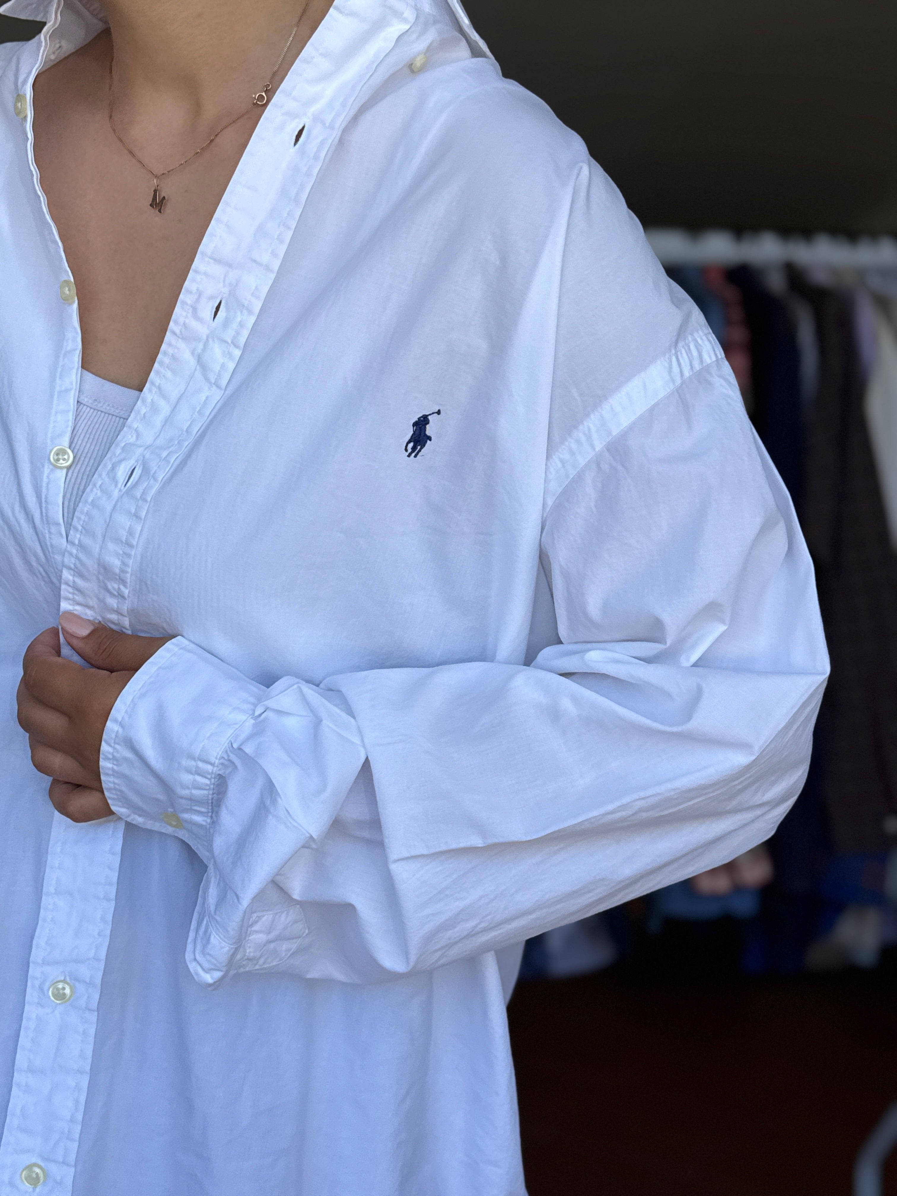 Camisa Ralph Lauren 100% Algodão - Tamanho XL