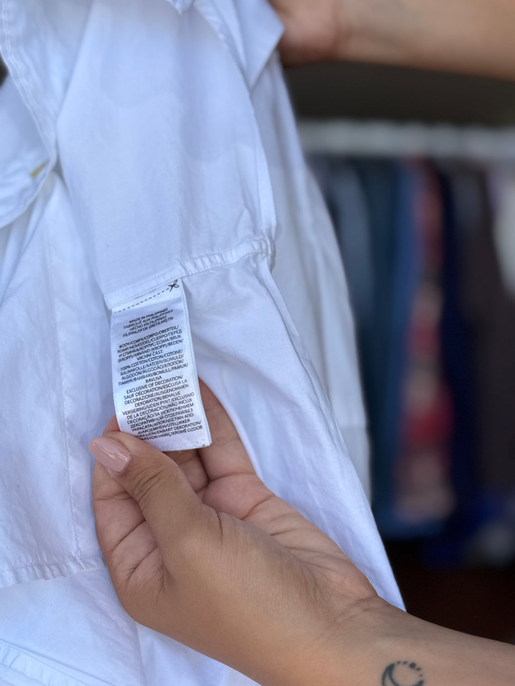 Camisa Ralph Lauren 100% Algodão - Tamanho XL