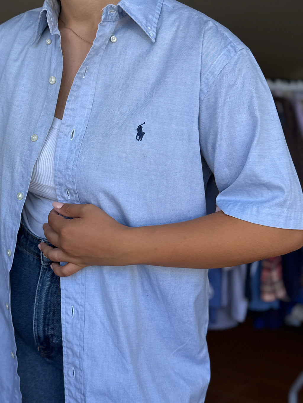 Camisa Polo Ralph Lauren 100% Algodão - Tamanho M