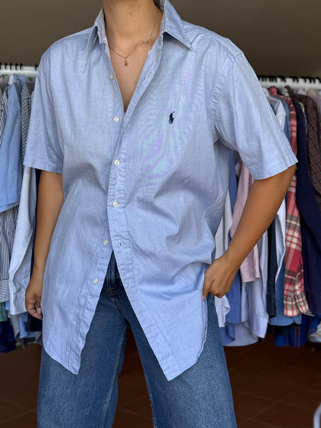 Camisa Polo Ralph Lauren 100% Algodão - Tamanho M