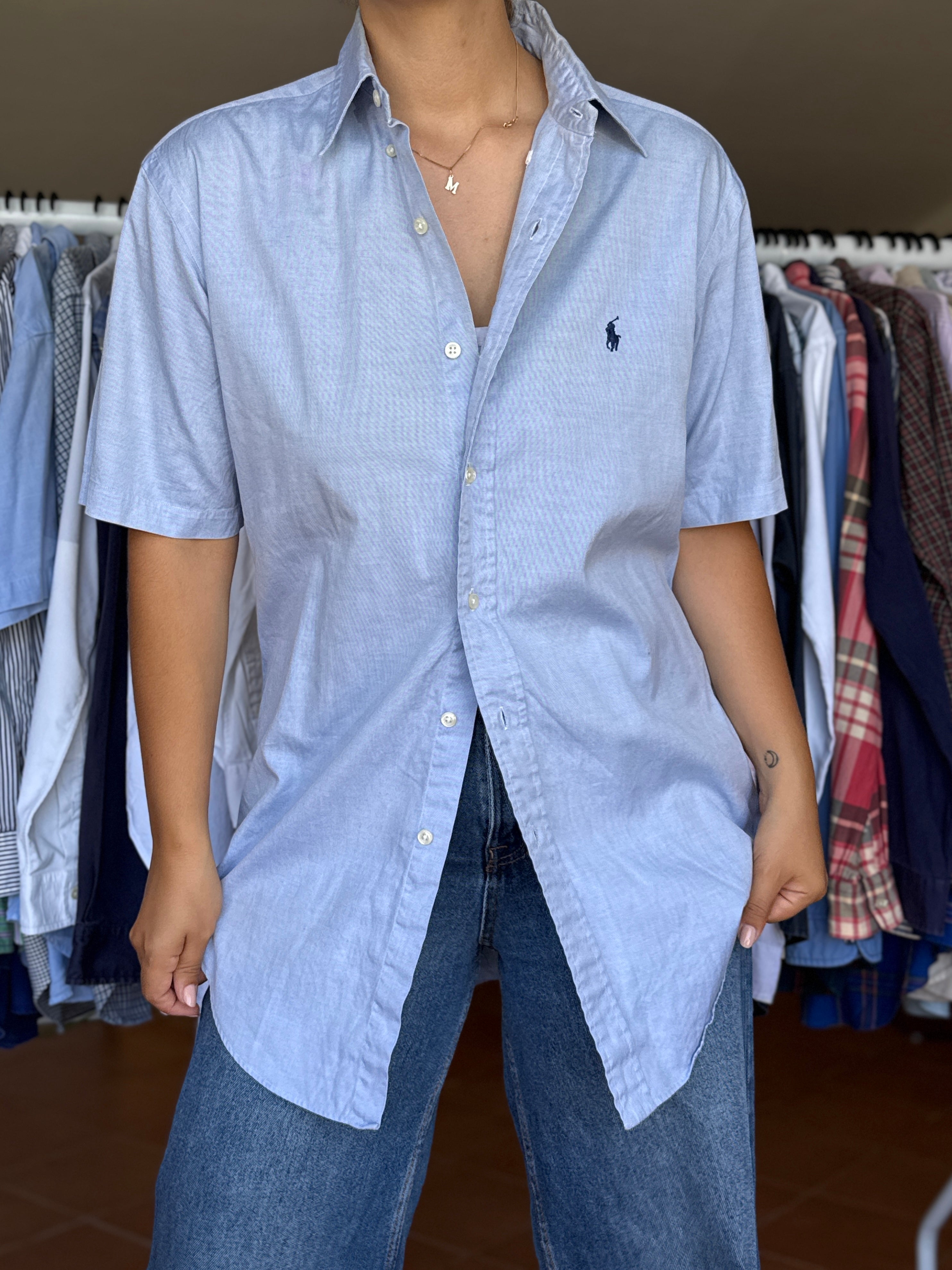 Camisa Polo Ralph Lauren 100% Algodão - Tamanho M