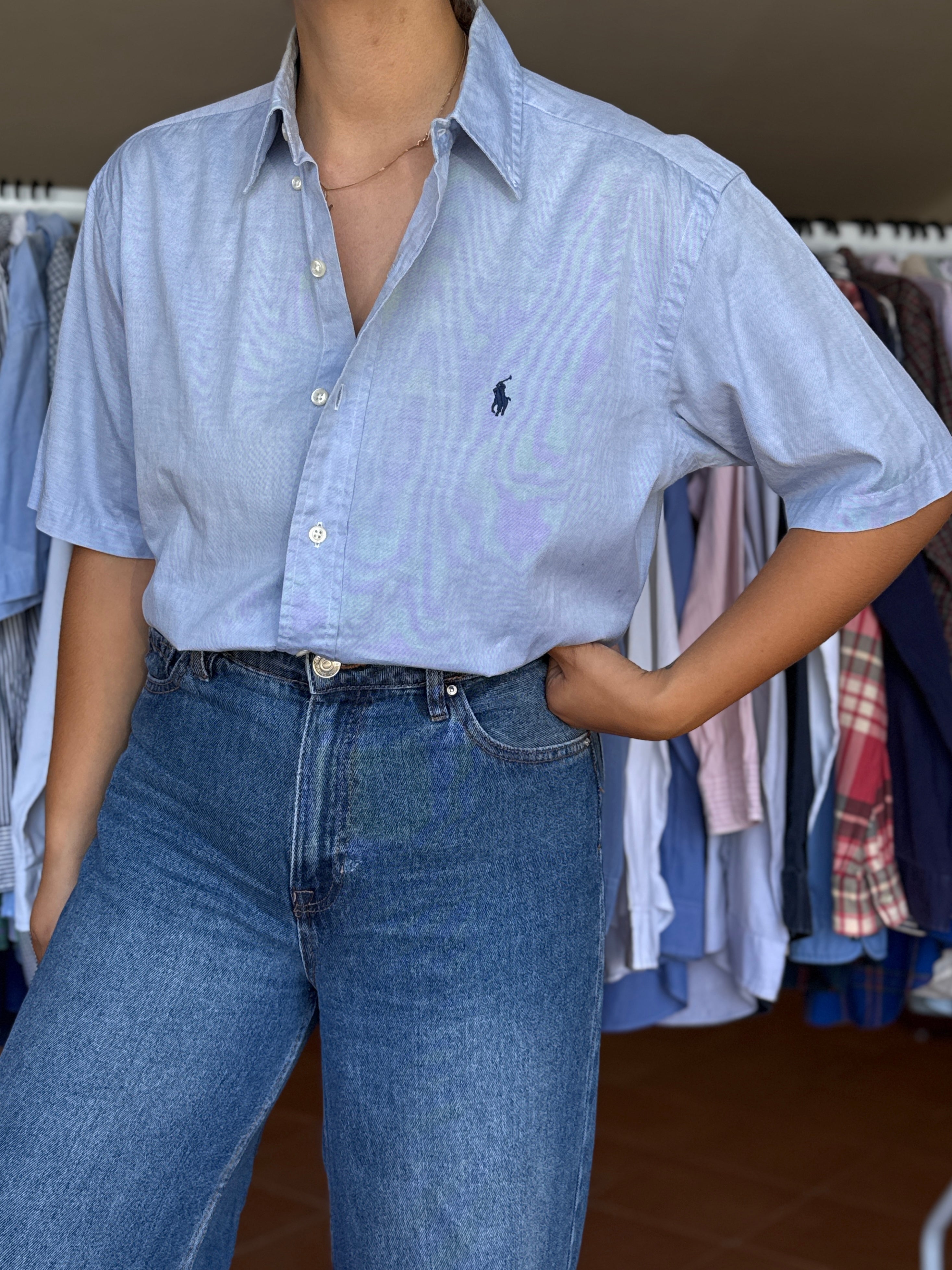 Camisa Polo Ralph Lauren 100% Algodão - Tamanho M