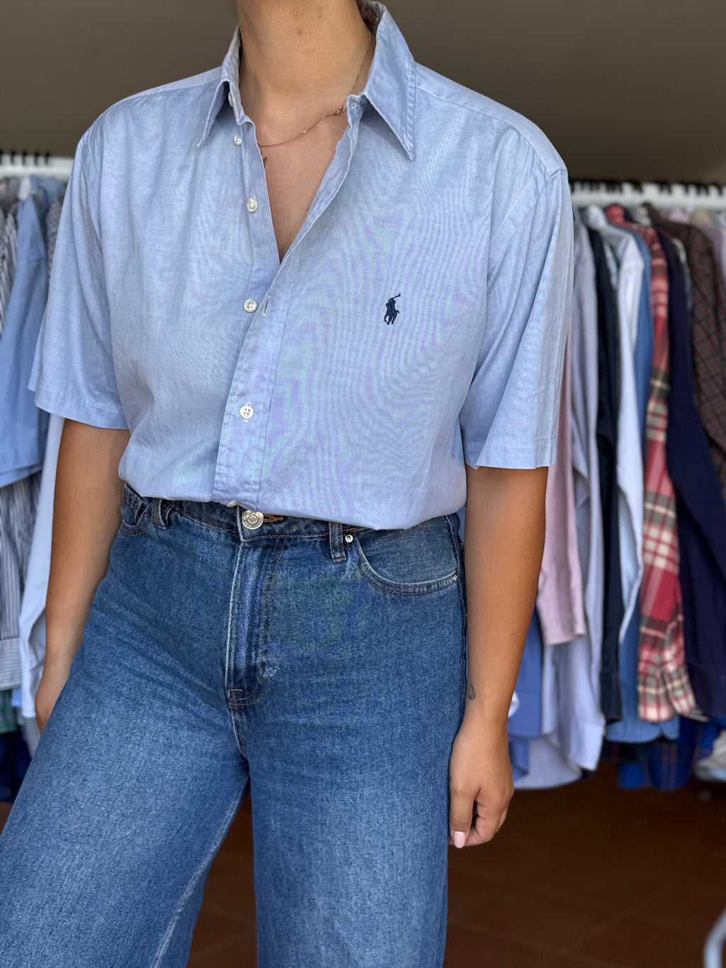 Camisa Polo Ralph Lauren 100% Algodão - Tamanho M