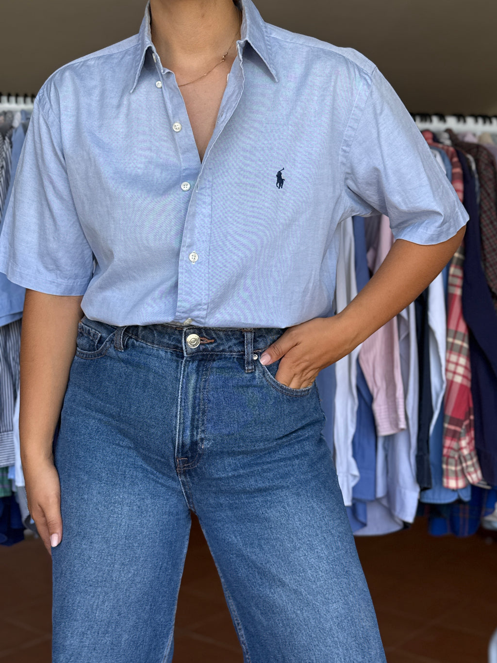 Camisa Polo Ralph Lauren 100% Algodão - Tamanho M