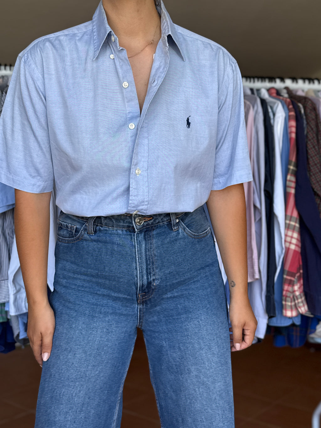 Camisa Polo Ralph Lauren 100% Algodão - Tamanho M