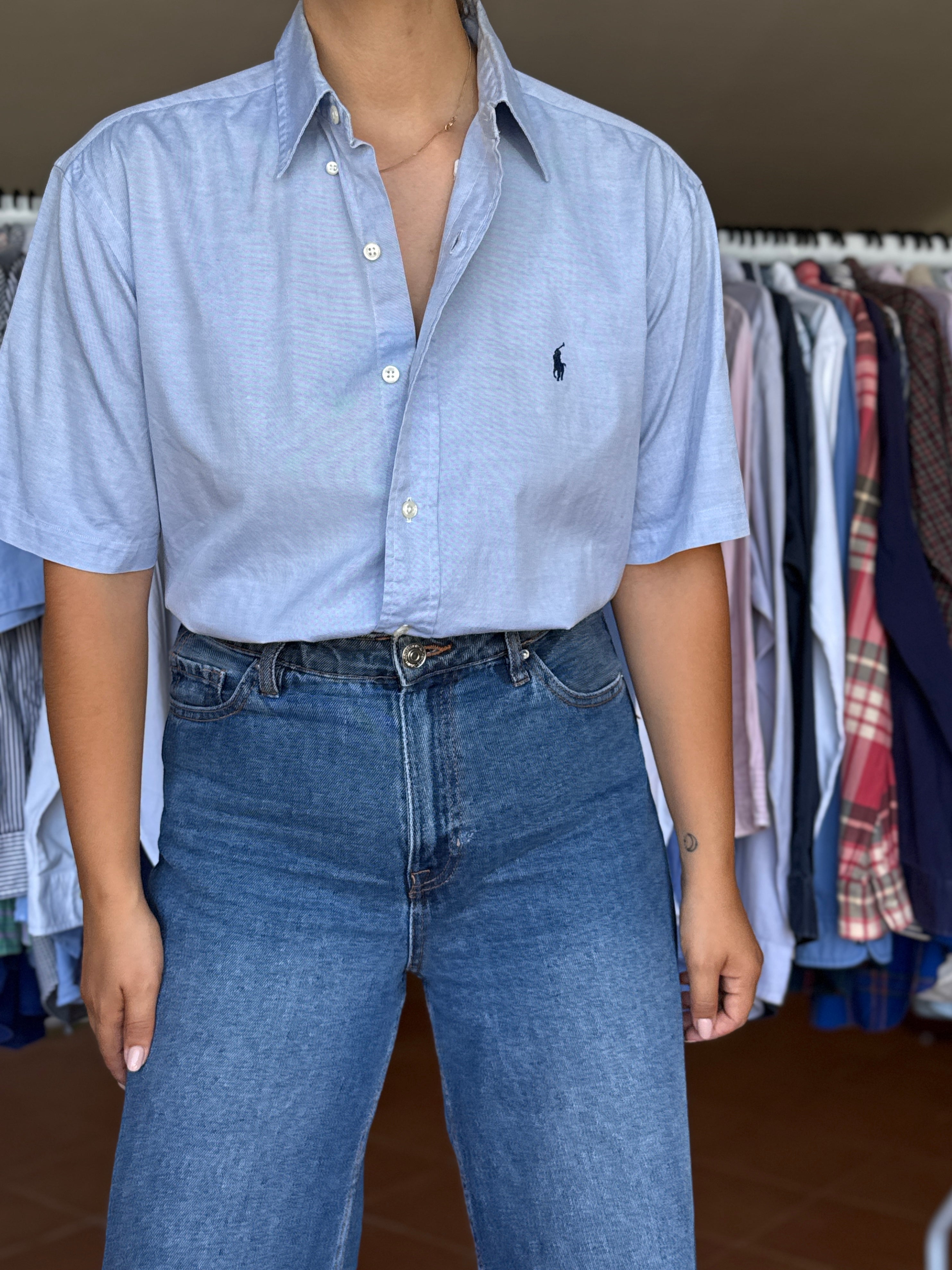 Camisa Polo Ralph Lauren 100% Algodão - Tamanho M