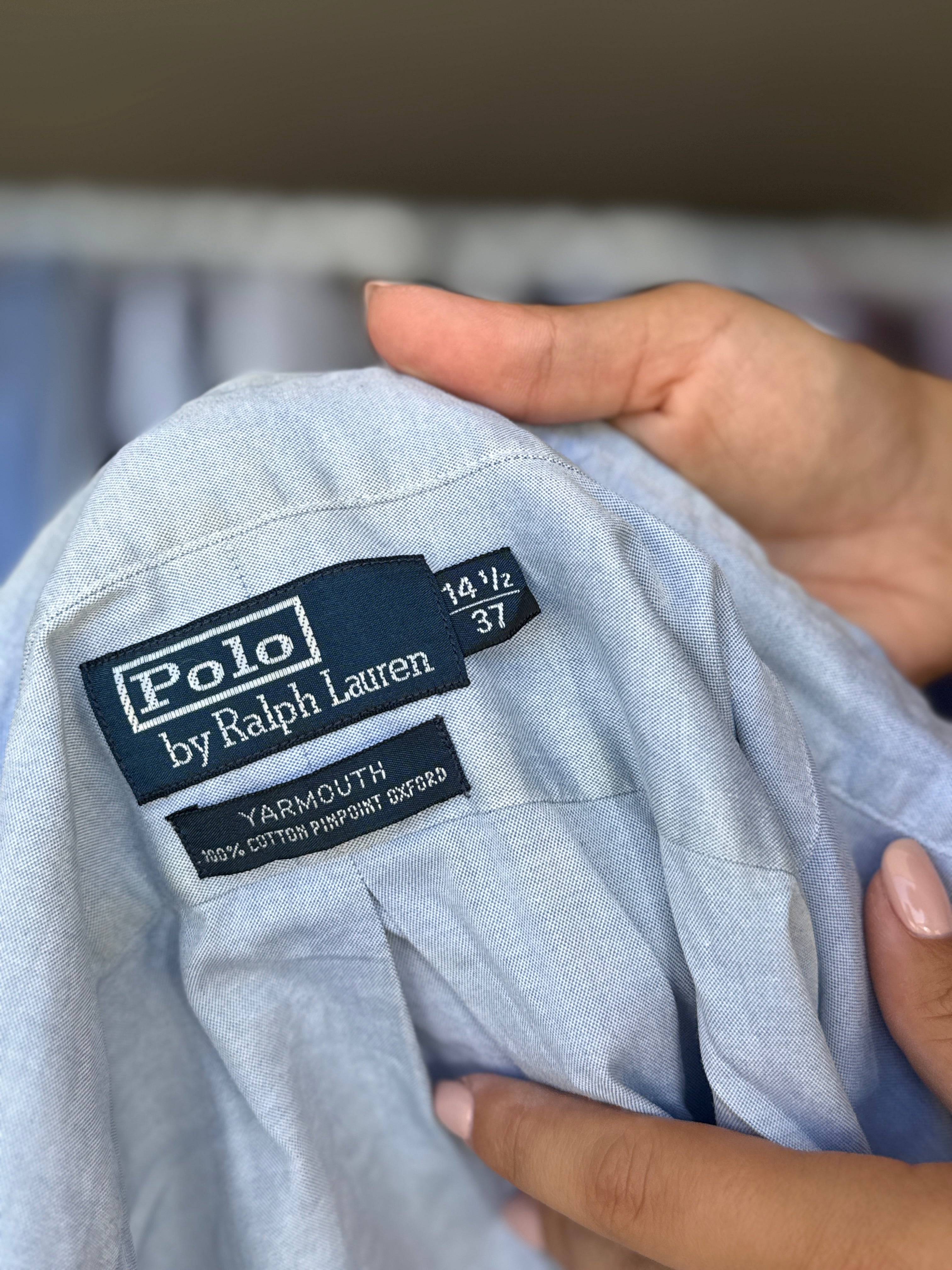 Camisa Polo Ralph Lauren 100% Algodão - Tamanho M