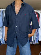 Camisa Ralph Lauren 100% Algodão - Tamanho L