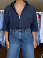 Camisa Ralph Lauren 100% Algodão - Tamanho L