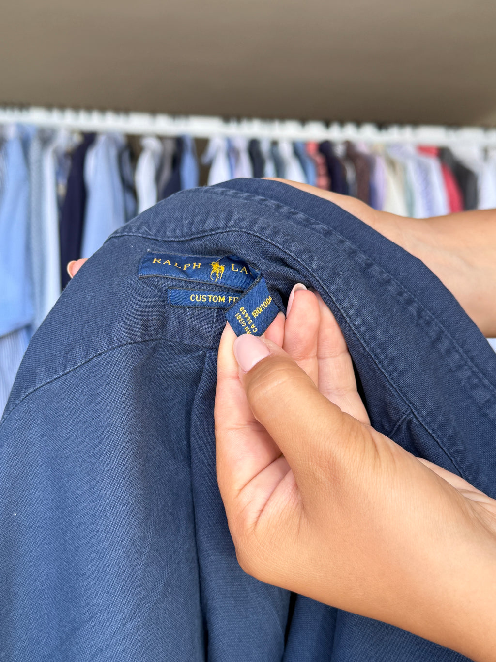 Camisa Ralph Lauren 100% Algodão - Tamanho L