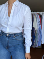 Camisa Ralph Lauren 100% Algodão - Tamanho S/M