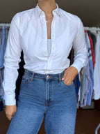 Camisa Ralph Lauren 100% Algodão - Tamanho S/M