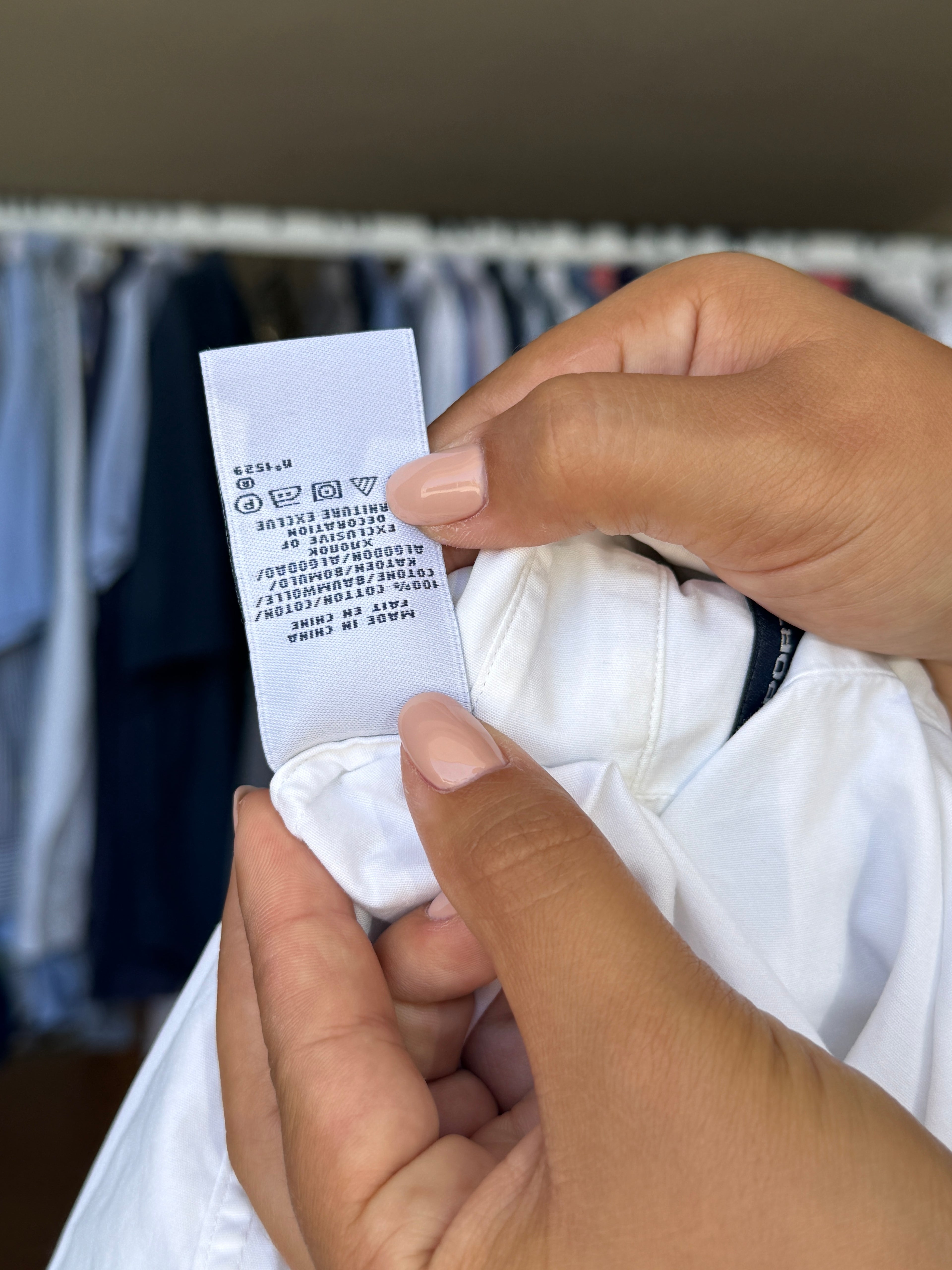Camisa Ralph Lauren 100% Algodão - Tamanho S/M