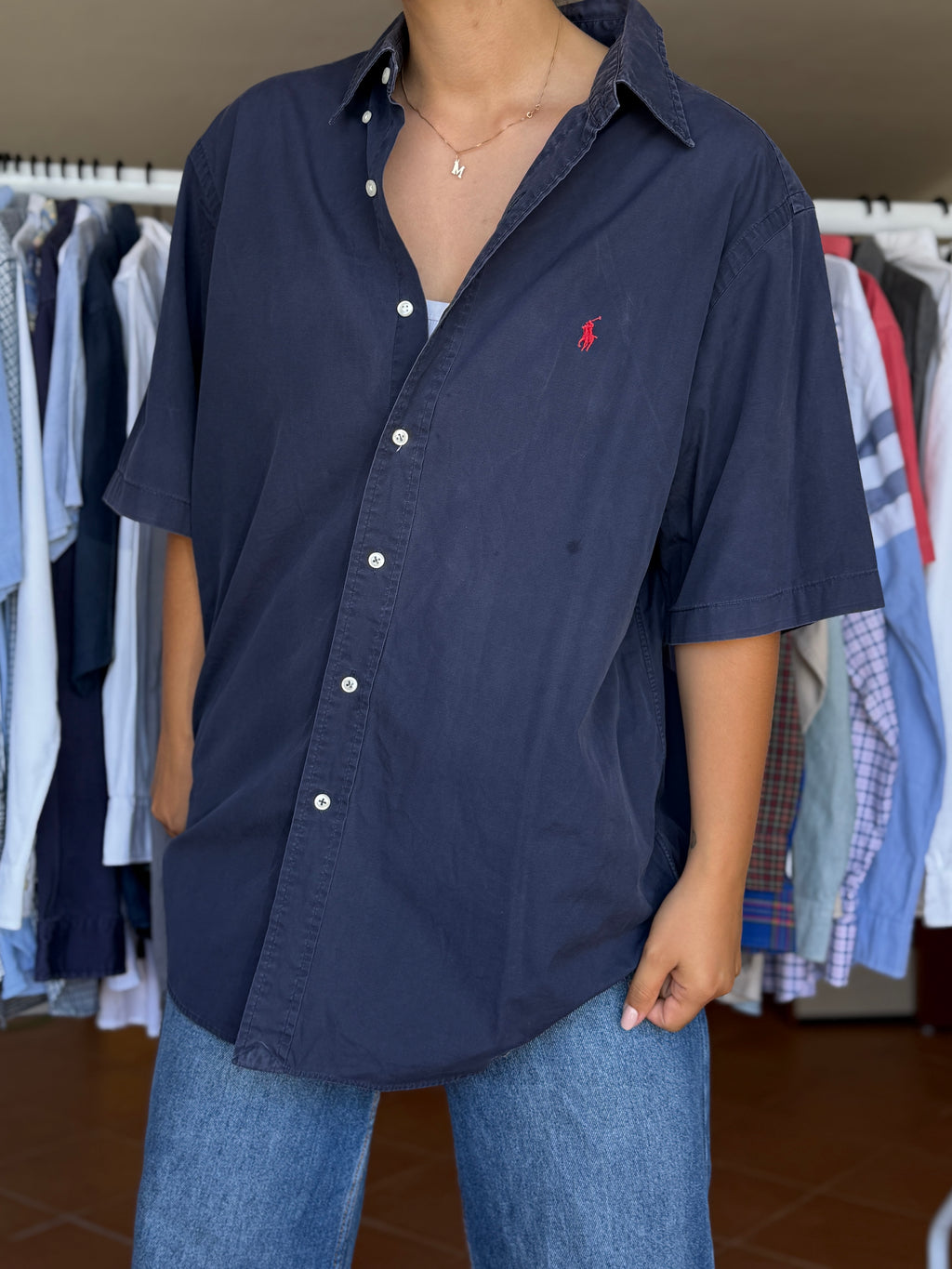 Camisa Polo Ralph Lauren 100% Algodão - Tamanho XL