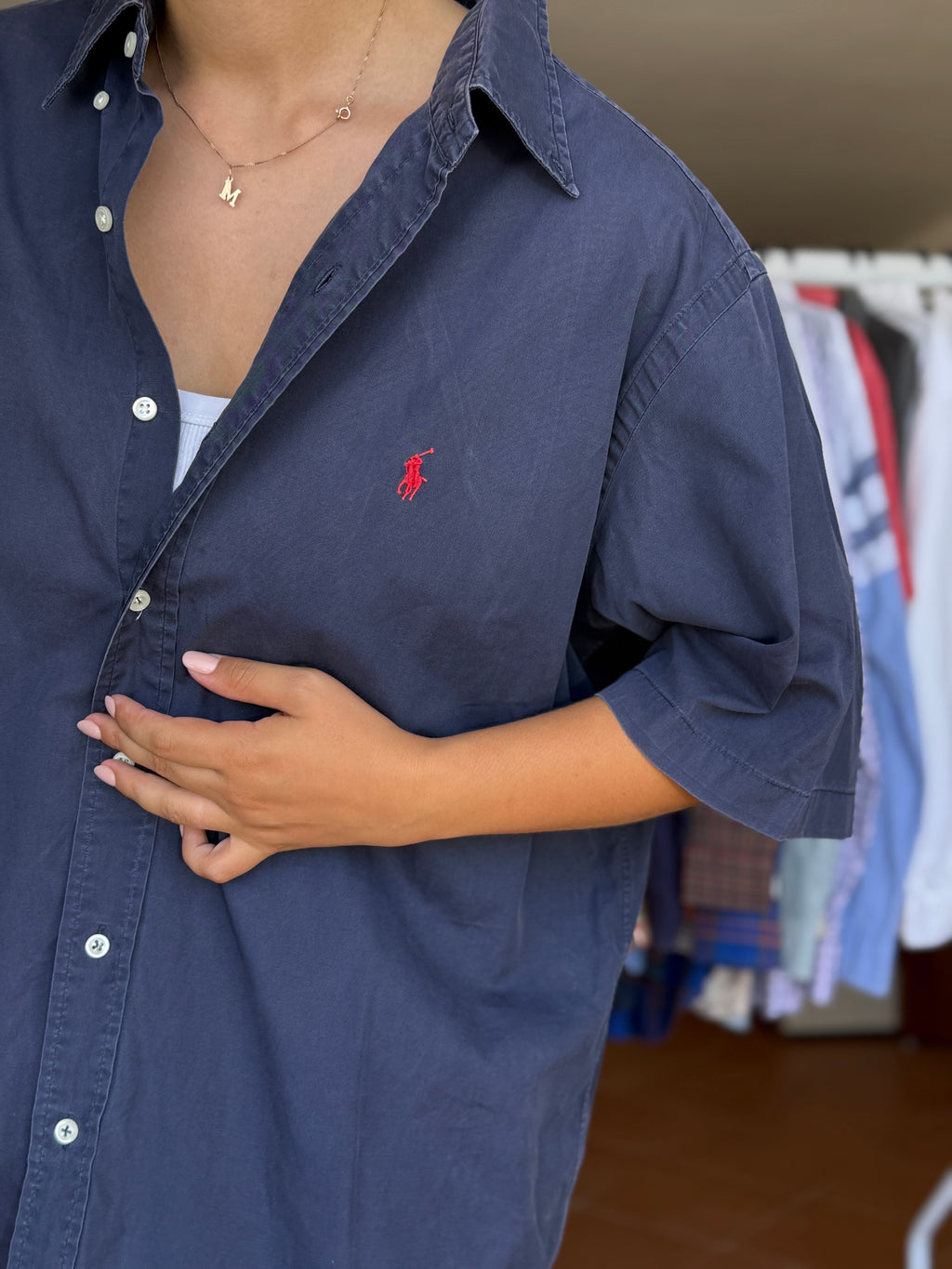 Camisa Polo Ralph Lauren 100% Algodão - Tamanho XL