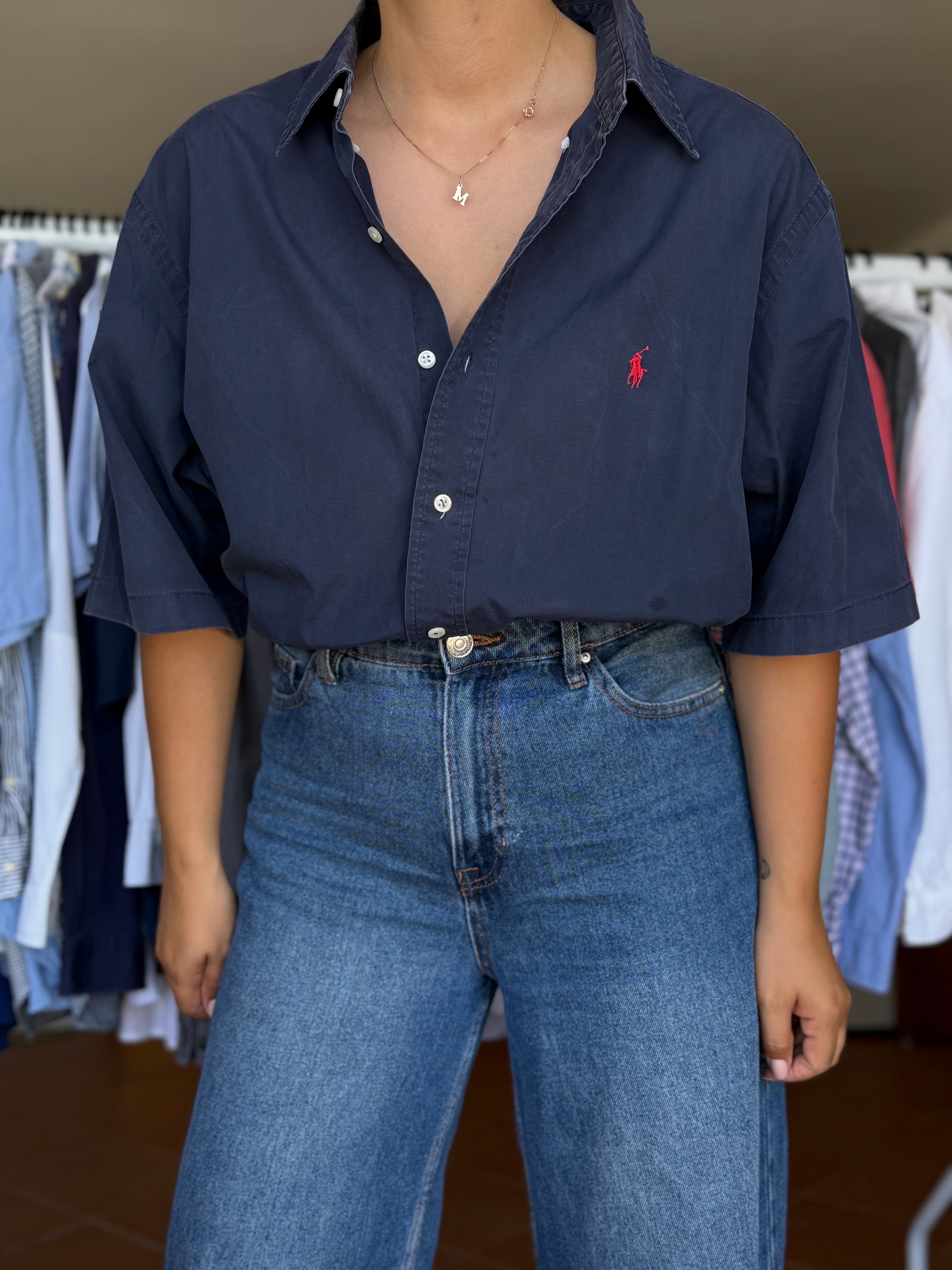 Camisa Polo Ralph Lauren 100% Algodão - Tamanho XL