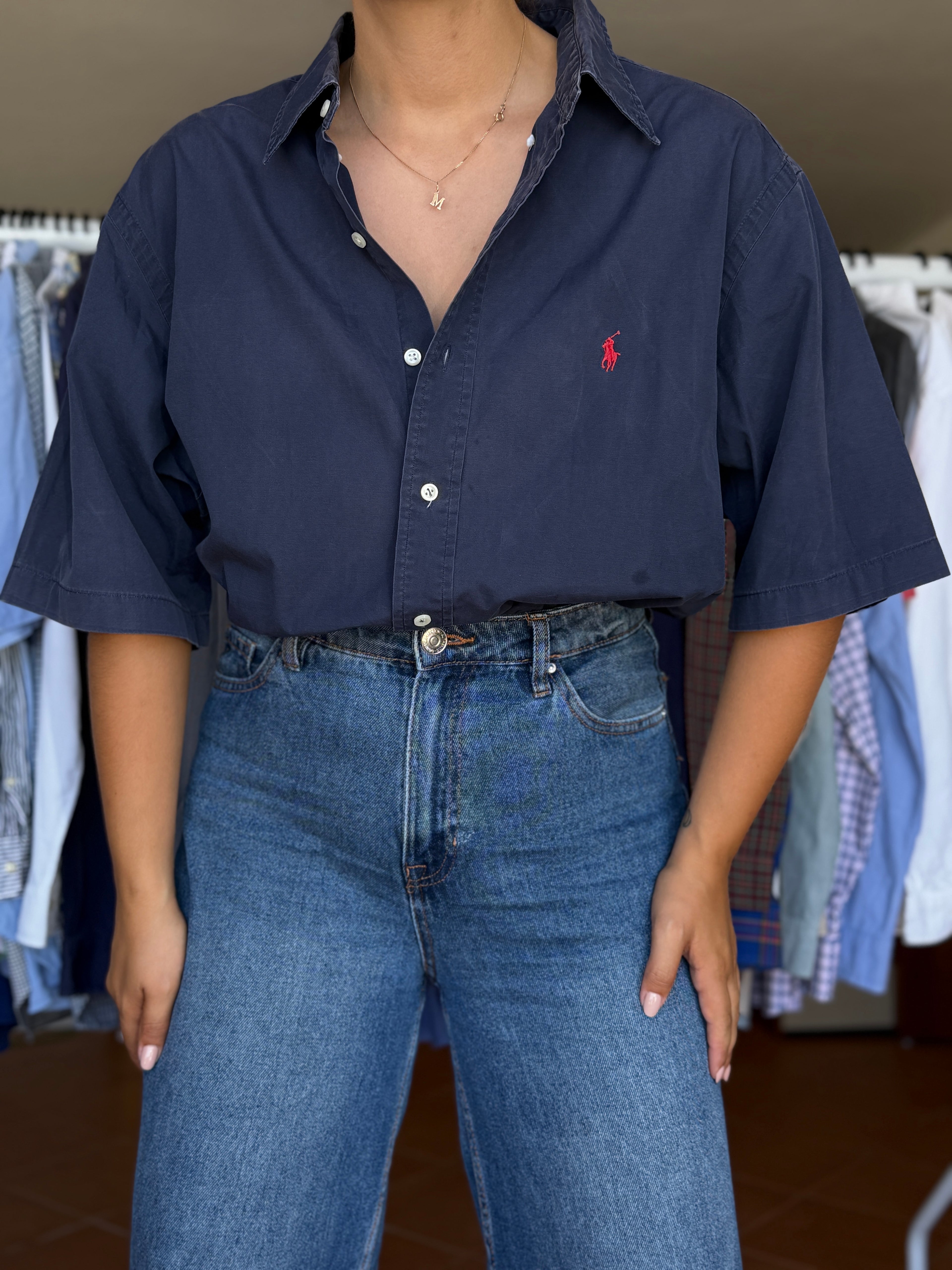 Camisa Polo Ralph Lauren 100% Algodão - Tamanho XL