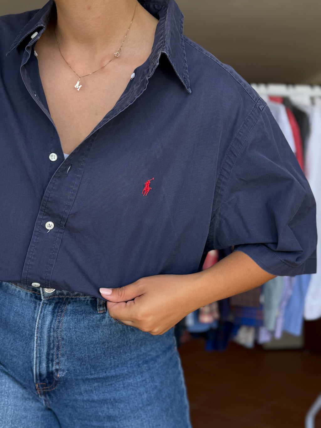 Camisa Polo Ralph Lauren 100% Algodão - Tamanho XL
