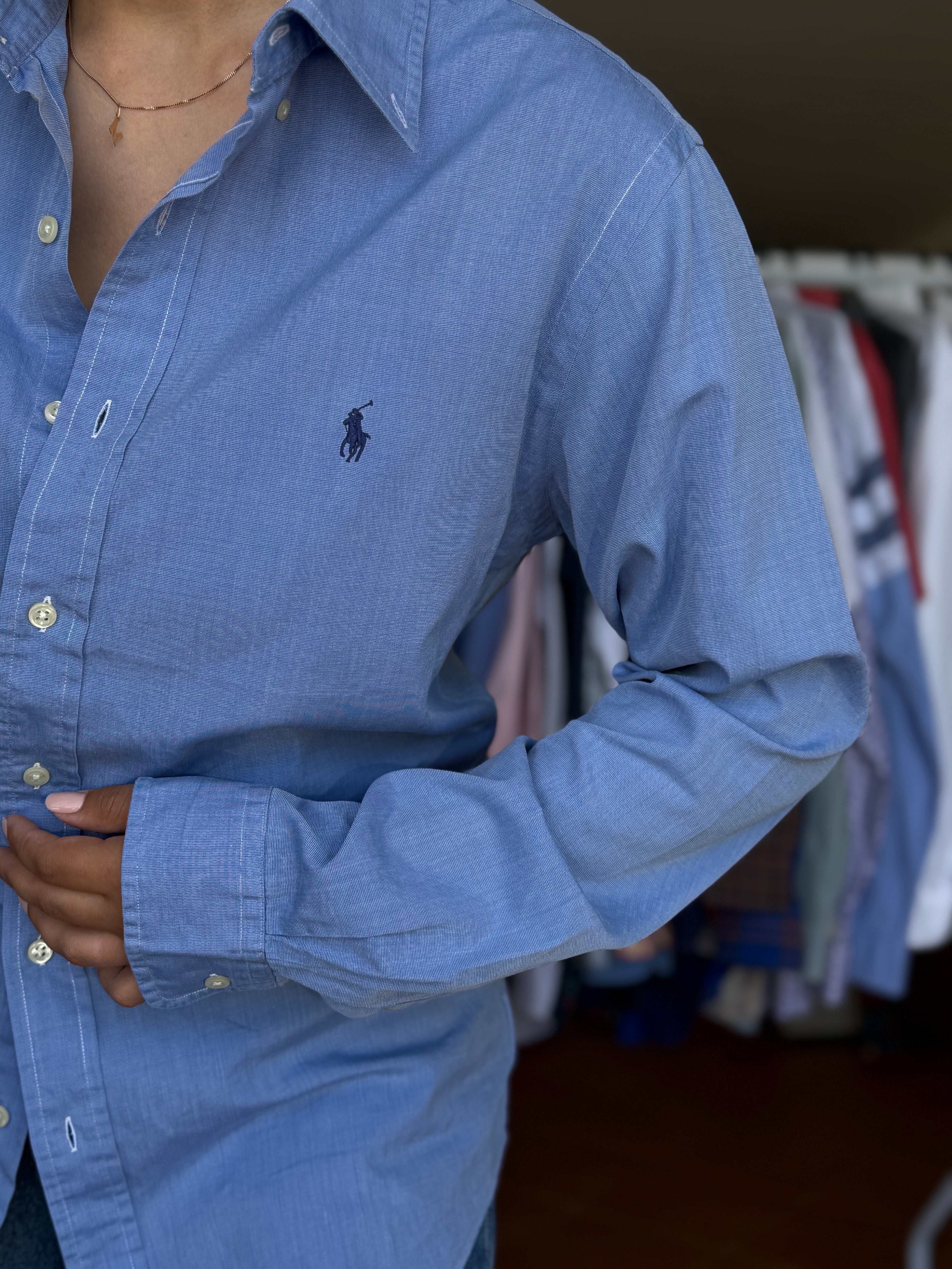Camisa Ralph Lauren 100% Algodão - Tamanho M