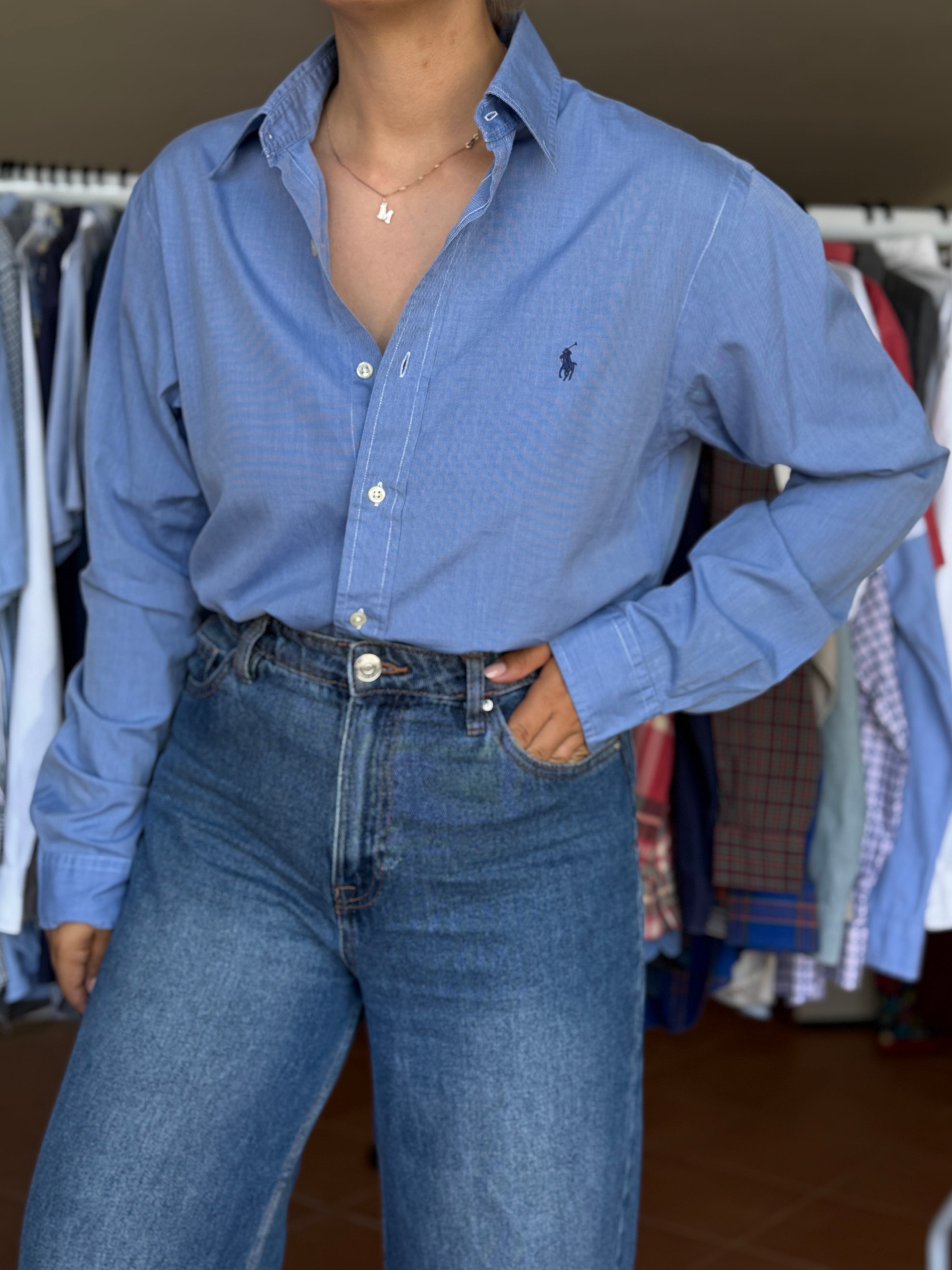 Camisa Ralph Lauren 100% Algodão - Tamanho M