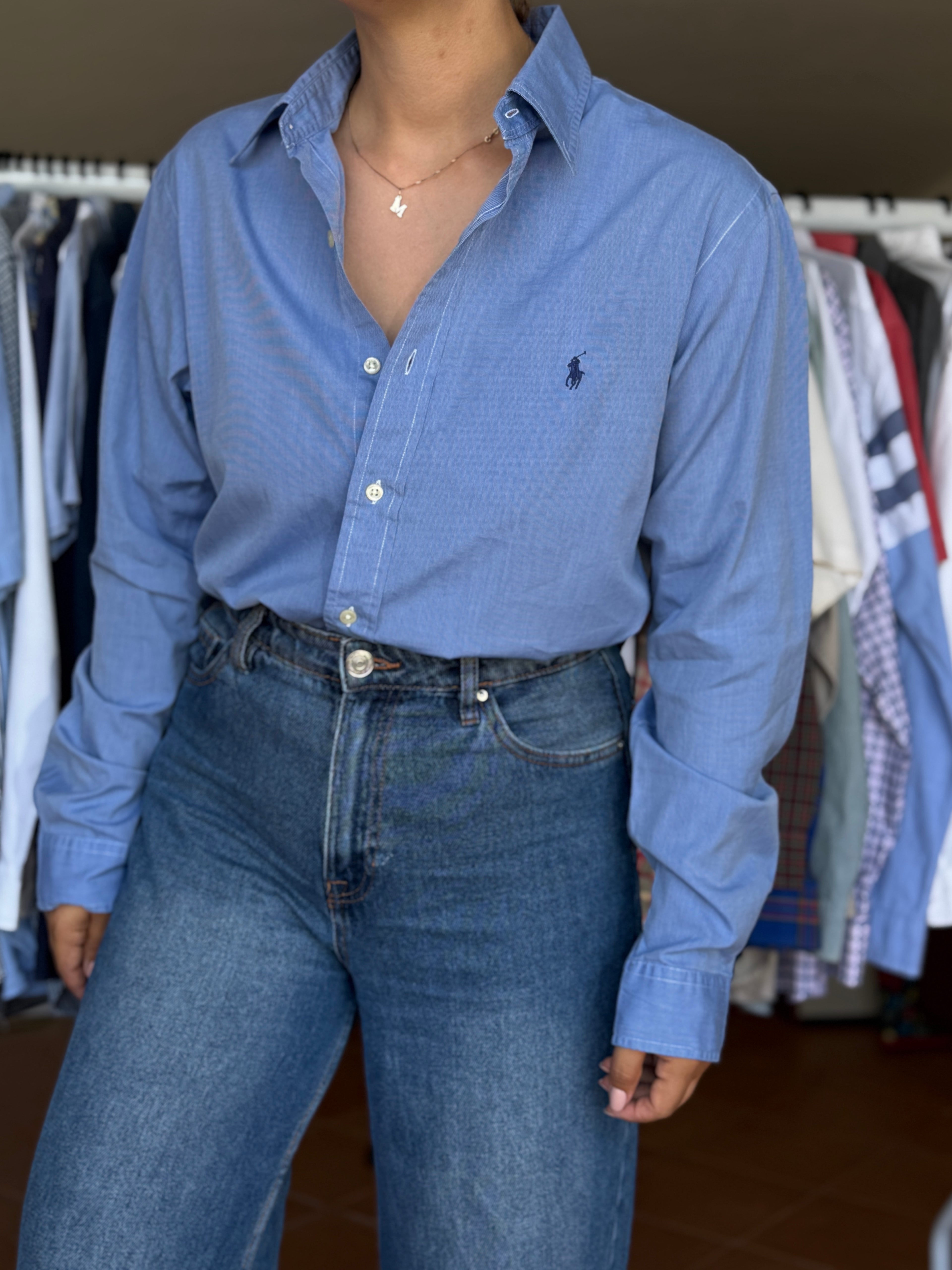 Camisa Ralph Lauren 100% Algodão - Tamanho M