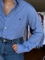 Camisa Ralph Lauren 100% Algodão - Tamanho M