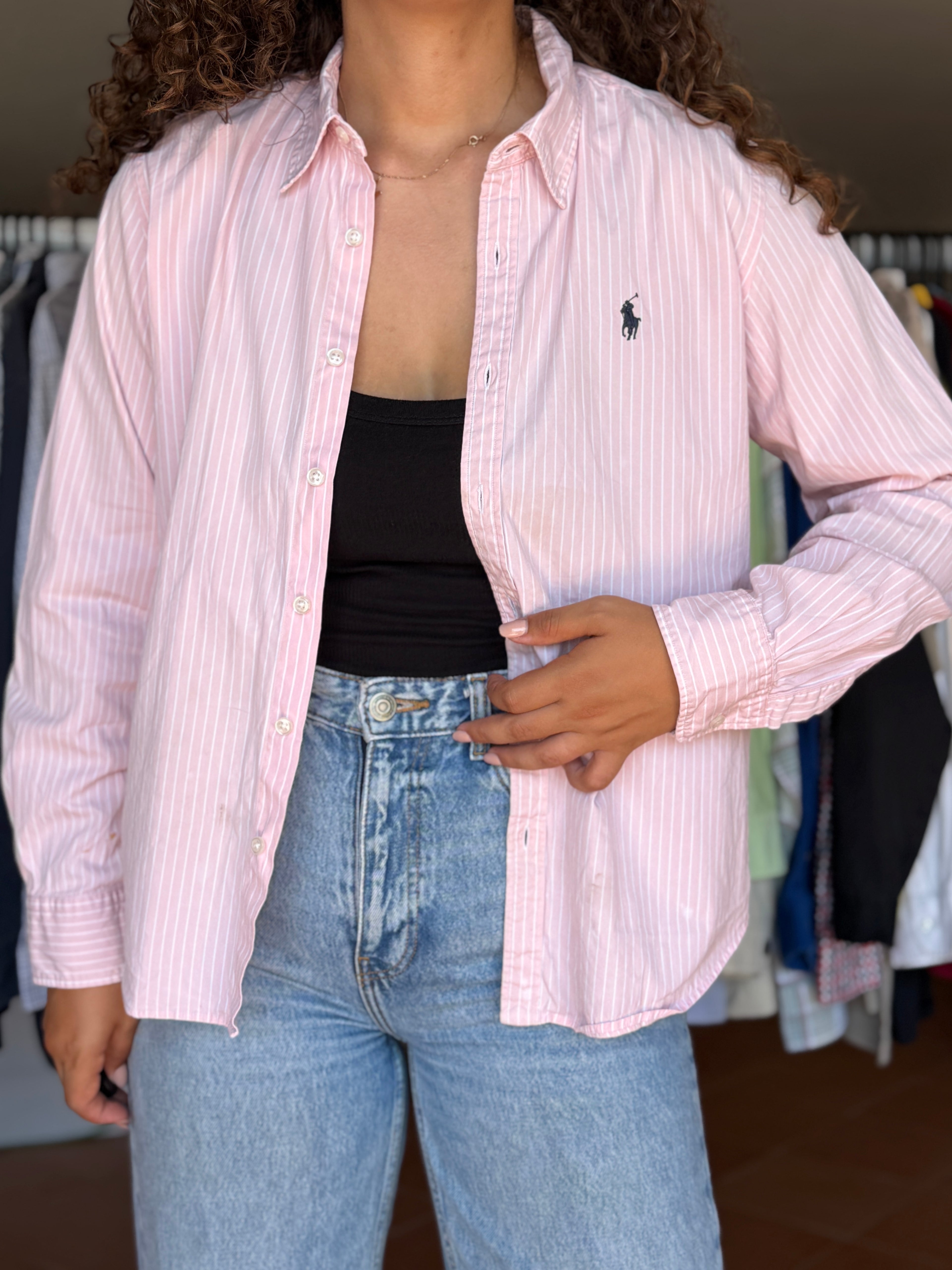 Camisa Ralph Lauren 100% Algodão - Tamanho M