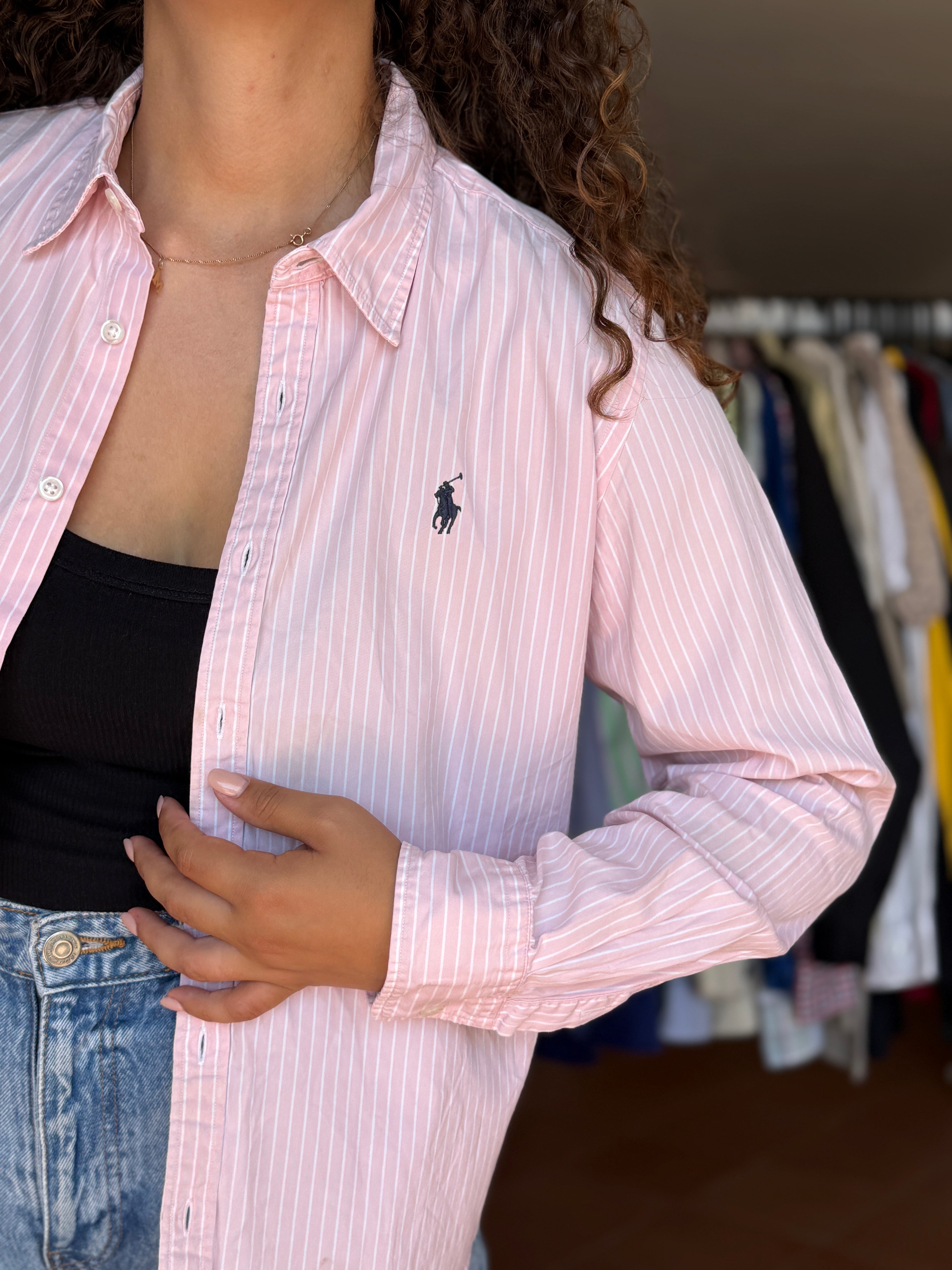 Camisa Ralph Lauren 100% Algodão - Tamanho M