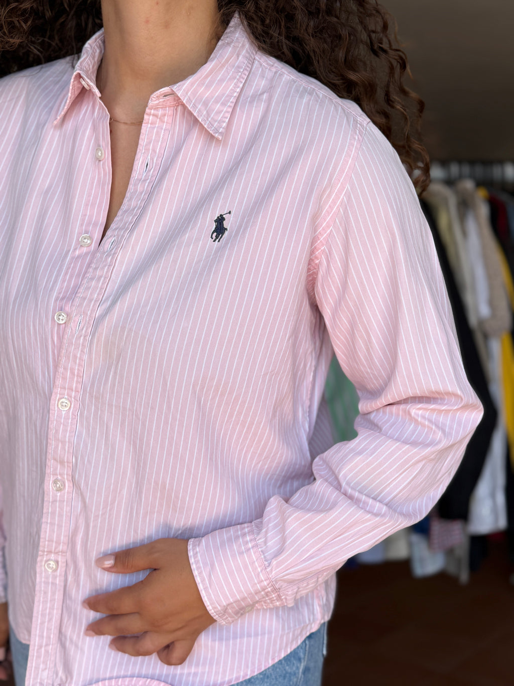 Camisa Ralph Lauren 100% Algodão - Tamanho M