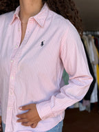 Camisa Ralph Lauren 100% Algodão - Tamanho M