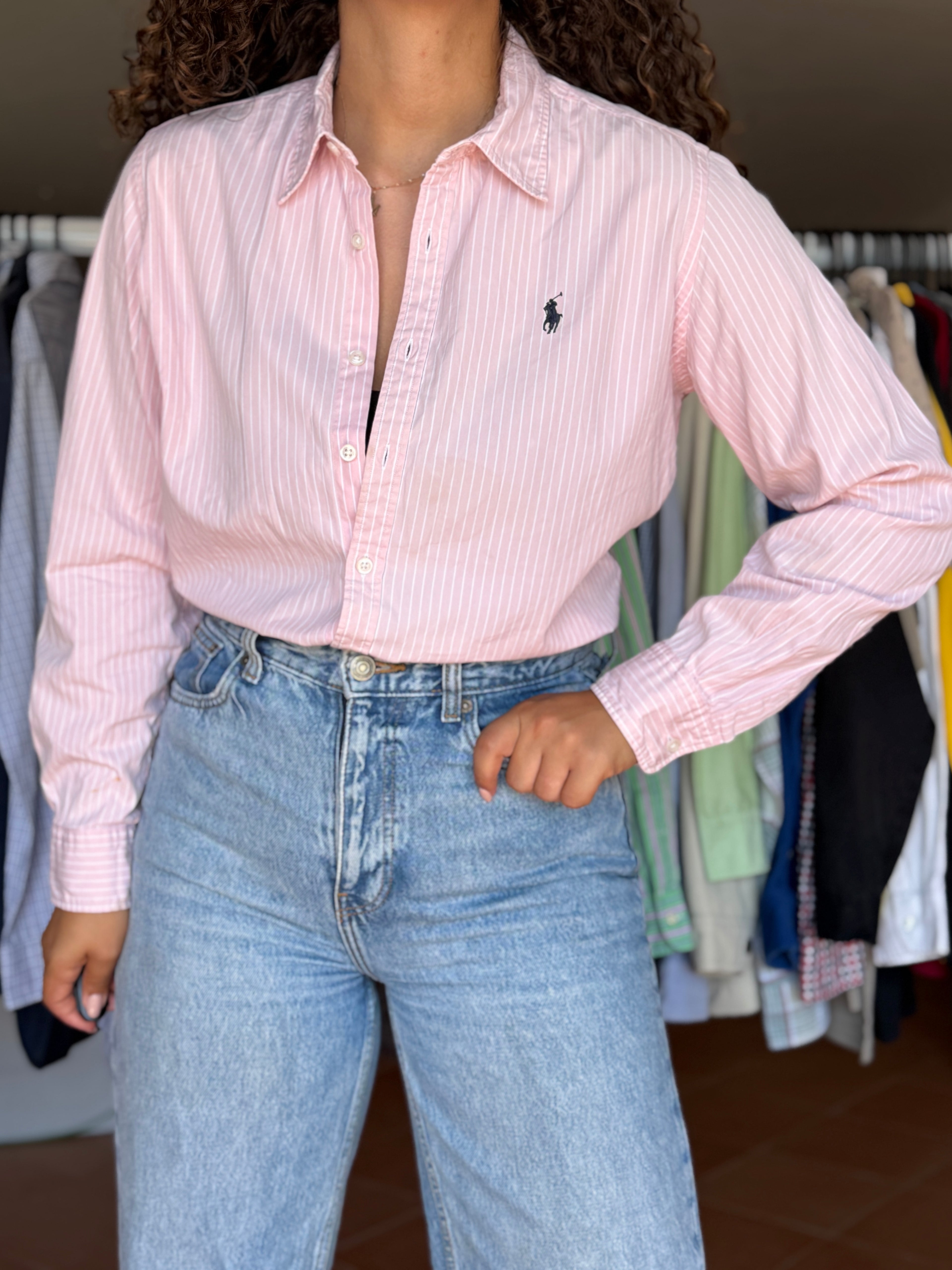 Camisa Ralph Lauren 100% Algodão - Tamanho M